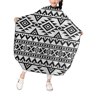 Amazon Com Black White Aztec Stylish Kids Haircut Professional