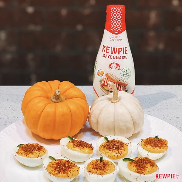 KEWPIE SQUEEZE MAYONNAISE, 12 FL. OZ
