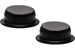 Custom Install Parts Pair of Universal Angled Speaker Enclosures Boxes Pods Surface Mount for Install of 6.5 Inch Speakers or Smaller