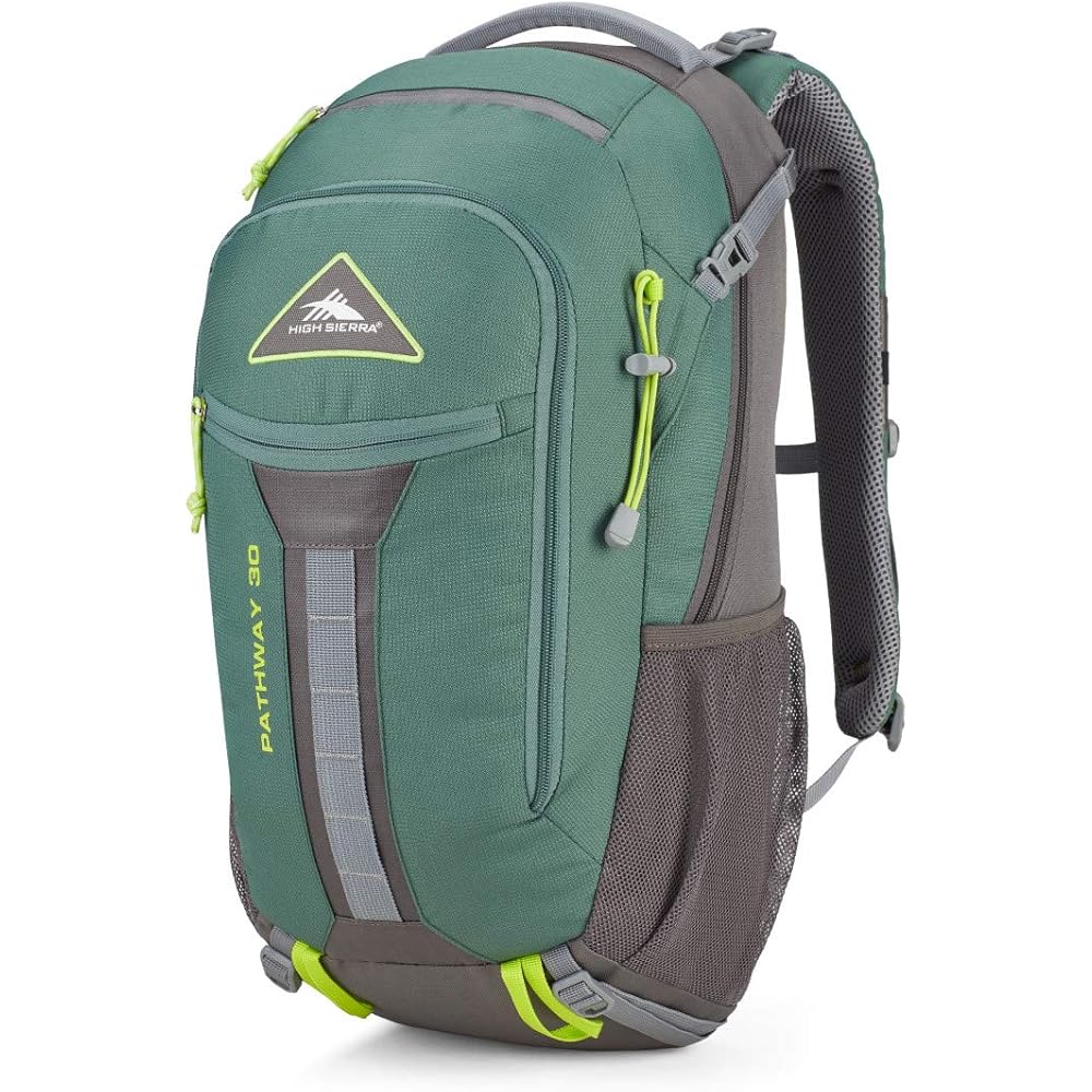 9/mo Finance High Sierra Pathway Internal Frame Hiking Backpack