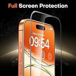 TOCOL for iPhone 17 Pro Max Screen Protector 6.9