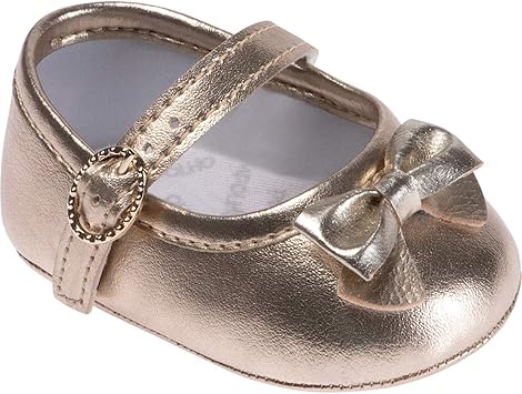 sapato pimpolho dourado