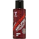 Manic Panic Amplified Vampire Red Semi-Permanent Hair Dye, 4 oz | Deep Blood Red Shade Can Give Burgundy Tones to Unbleached Hair, Works on Dark &amp; Light Shades, Vegan, PPD &amp; Ammonia Free