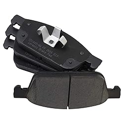 TRQ Front Brake Pads Ceramic Compatible with