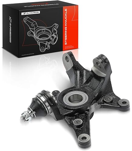 Amazon.com: East Lake Axle Front Left Knuckle Assembly for Honda