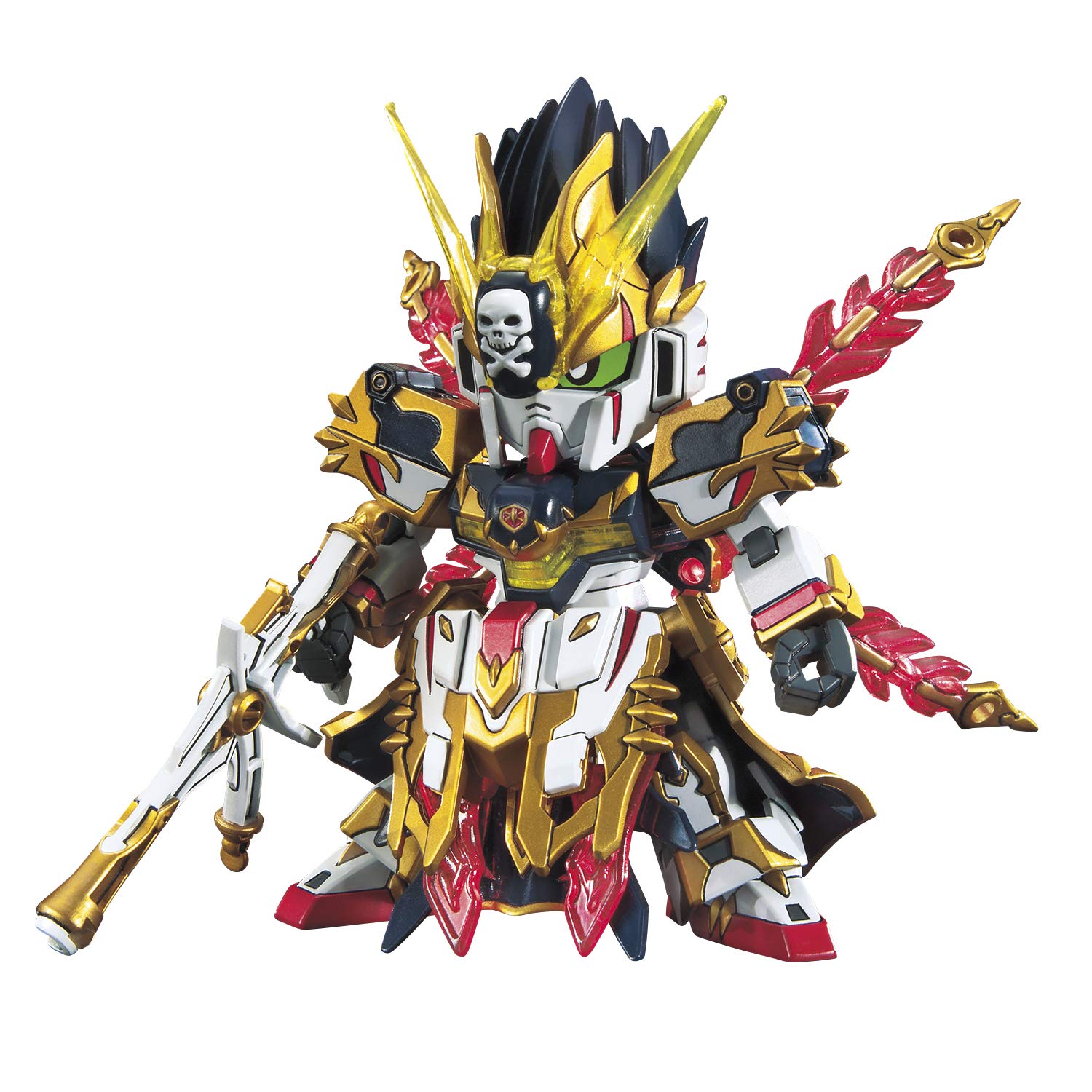 Bandai SD Gundam Sangoku Soketsuden #30 Gan Ning Crossbone Gundam, Spirits SD