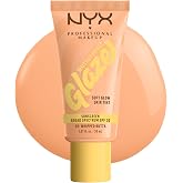 NYX PROFESSIONAL MAKEUP Buttermelt Glaze Soft Glow Skin Tint with SPF 30, Up To 12HR Wear, 01 Whipped Butta
