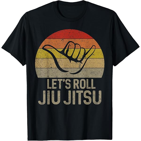 T-Shirt Jiu Jitsu / Arts Martiaux - Logo Novelty - Coton - Homme - Taille S-XXL