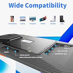 Maxfree Portable Monitor 12.3" DP/USB Type-C Plug