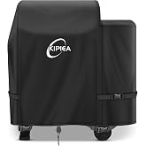 Kipiea 600D Pellet Grill Cover for Weber Searwood 600 &amp; Smoque, Waterproof BBQ Smoker Cover, UV Resistant, No Tear, No Fading