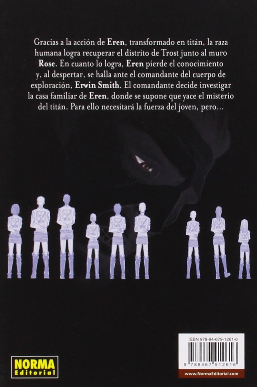 Ataque A Los Titanes 5 Spanish Isayama 912616 9788467912616