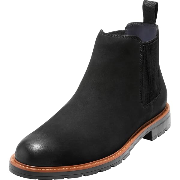 Amazon.com | Cole Haan WARNER GRAND WATERPROOF CHELSEA | Chelsea display picture 3