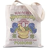 TIIMG Apothecary Remedies Medicine Poisons Japan Anime Lovers Gift Maomao Fans Witch Apothecary Tote Bag