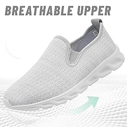 Walking Shoes Women Running Tennis Gym Slip on