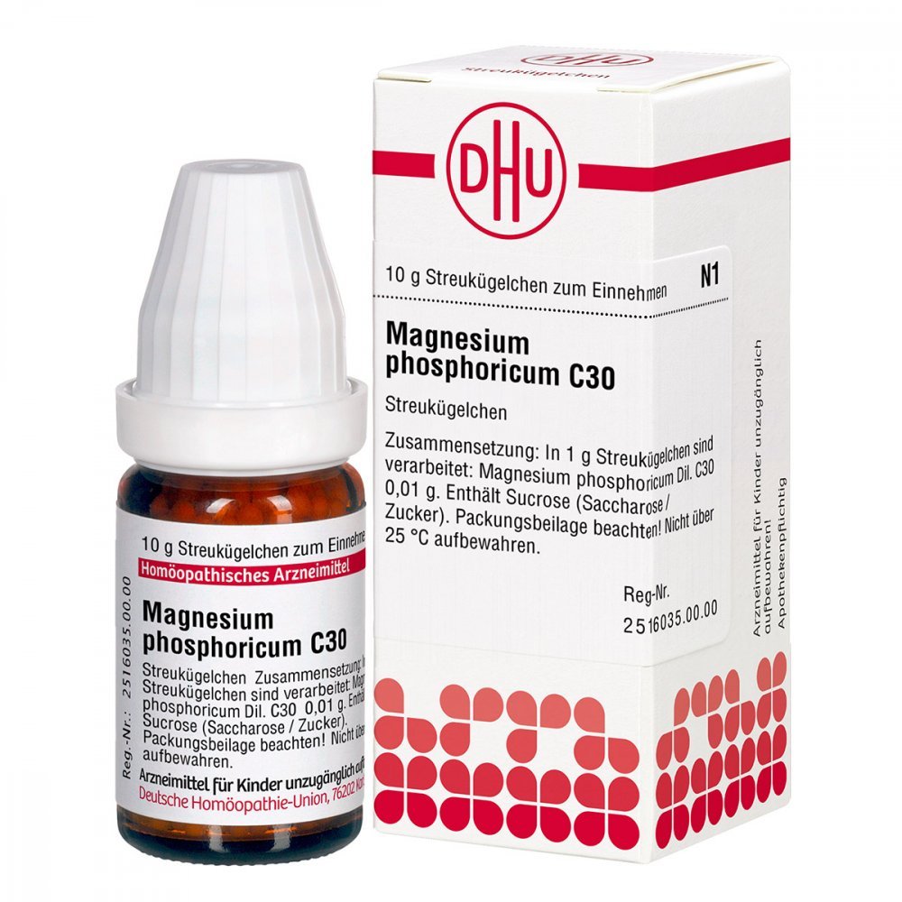 Magnesium Phos. C 30 Glob 10 g Amazon.de Drogerie & Körperpflege