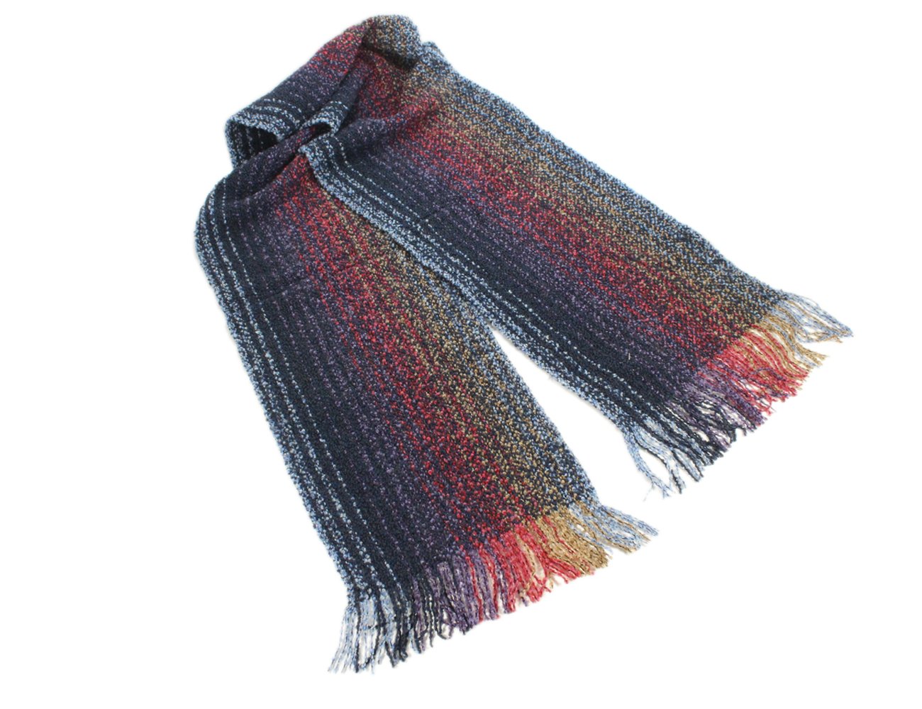 Biddy Murphy Irish Scarf Merino Wool and Cashmere Blend 62 Inches Long by 9 Inches Wide Made in Ireland Biddy Murphy Irish Scarf Merino Wool and Cashmere Blend 62 Inches Long by 9 Inches Wide Made in Ireland