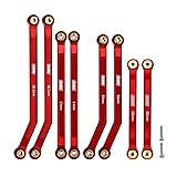 INJORA High Clearance Front 4 Links Set for SCX24