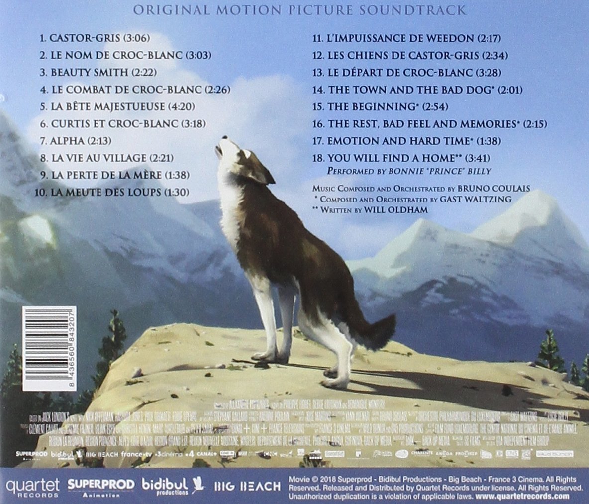 White Fang Original Soundtrack