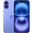Apple iPhone 16, US Version, 256GB, Ultramarine for Cricket (Renewed)