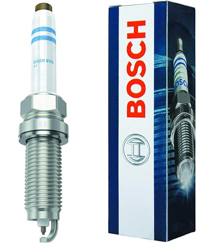 BOSCH 96347 EVO Spark Plug - Ideal for Turbocharged Gasoline