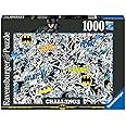 Ravensburger DC Comics Batman Challenge 1000 Piece Jigsaw Puzzle for Adults & Kids Age 12 Years Up