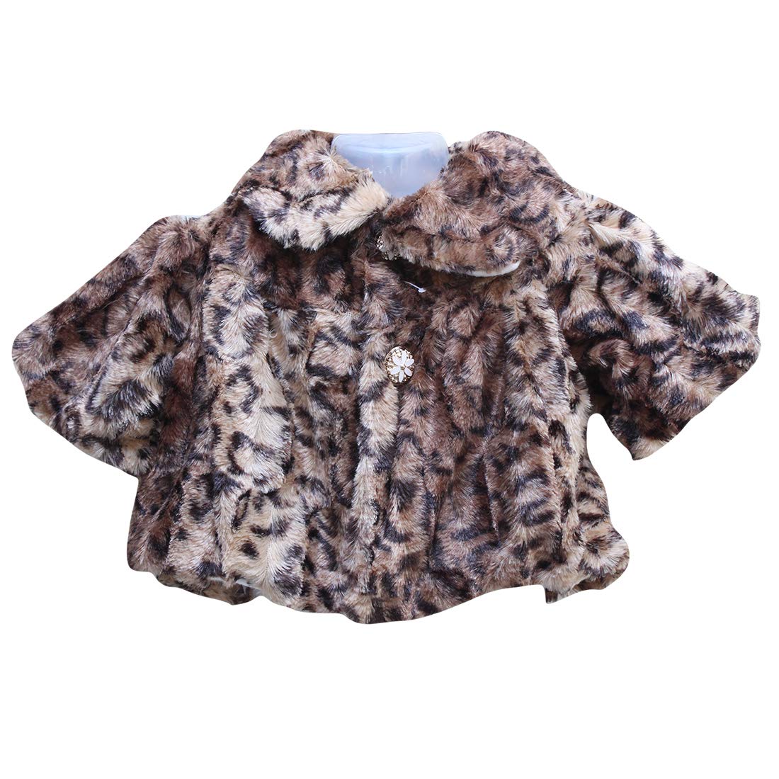 fur sweater for baby girl