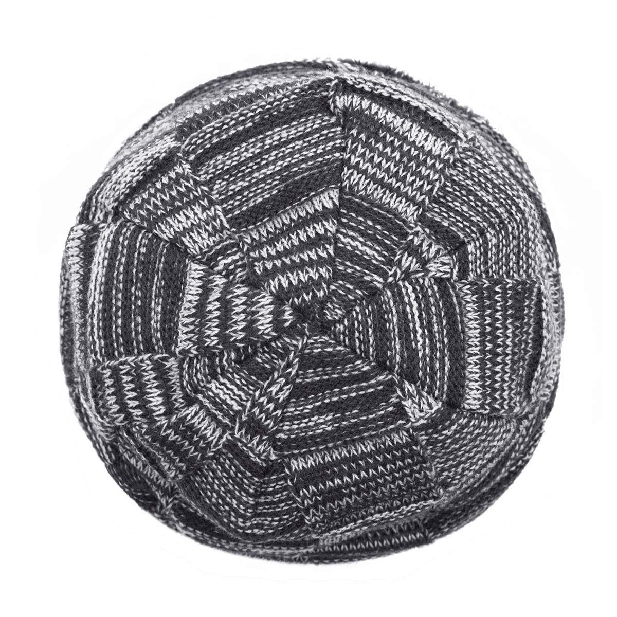 Wish Club Mütze Warmhaltend im Winter Weich Sanft Gestrickt Hut bequem Männer Frauen