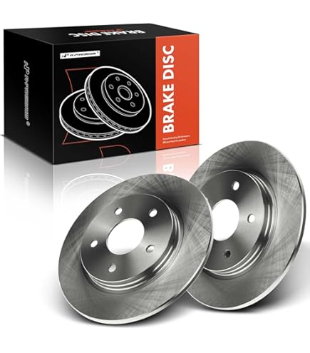 CMX Front Rear Disc Brake Rotors Kit Replacement For Lexus