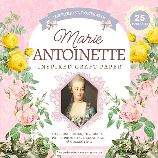 洋書 Marie Antoinette Paper Dolls Tom Tierney 81I5of5VIOL.jpg_BO30,255,255,