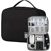 AYANICA Organizer Case Small Electronic Devices USB Charger Accessories Mouse Phone Cable SD Power Bank Earphone