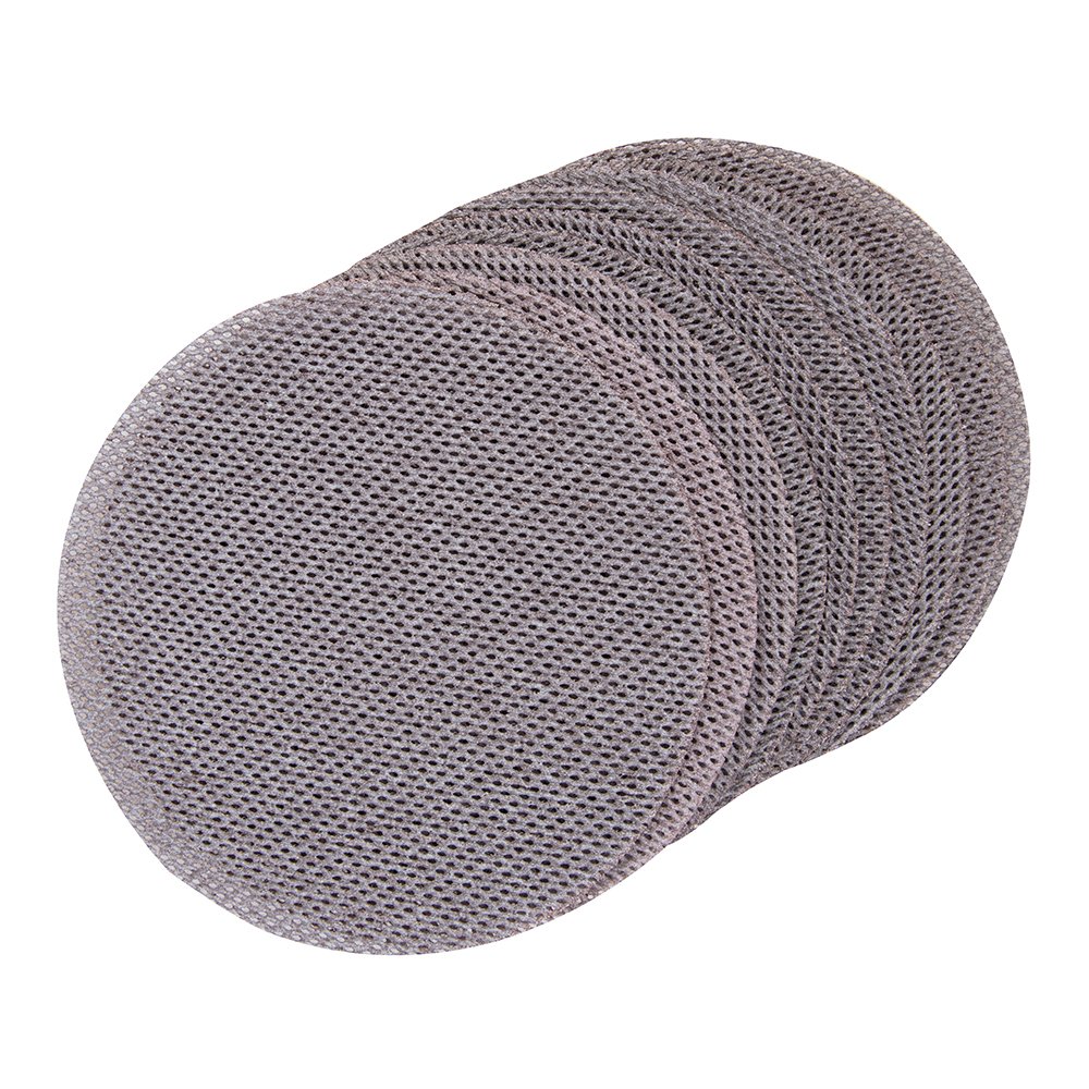 Triton 240 Grit Hook and Loop Mesh Sanding Disc 150 mm 10pk