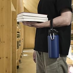 QeeCord Paracord Handle Compatible with Hydro Flask