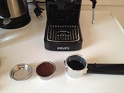 Amazon.de: Krups XP3440 Espresso-Automat Calvi, 1, 460 W