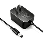9V 2A Power Adapter Charger Cord for LeapPad 1/2 Tablets, Leapster 2 | AC 100V-240V to DC 9 Volt 2 Amp Replacement Power Supply for LeapPad/LeapFrog/Leapster, 5.5x2.5mm/2.1mm Tips, UL Listed, 6 Ft
