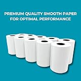 Double Dragon 57 x 30mm Thermal Receipt Paper Till Rolls 20 Rolls BPA-Free view 5