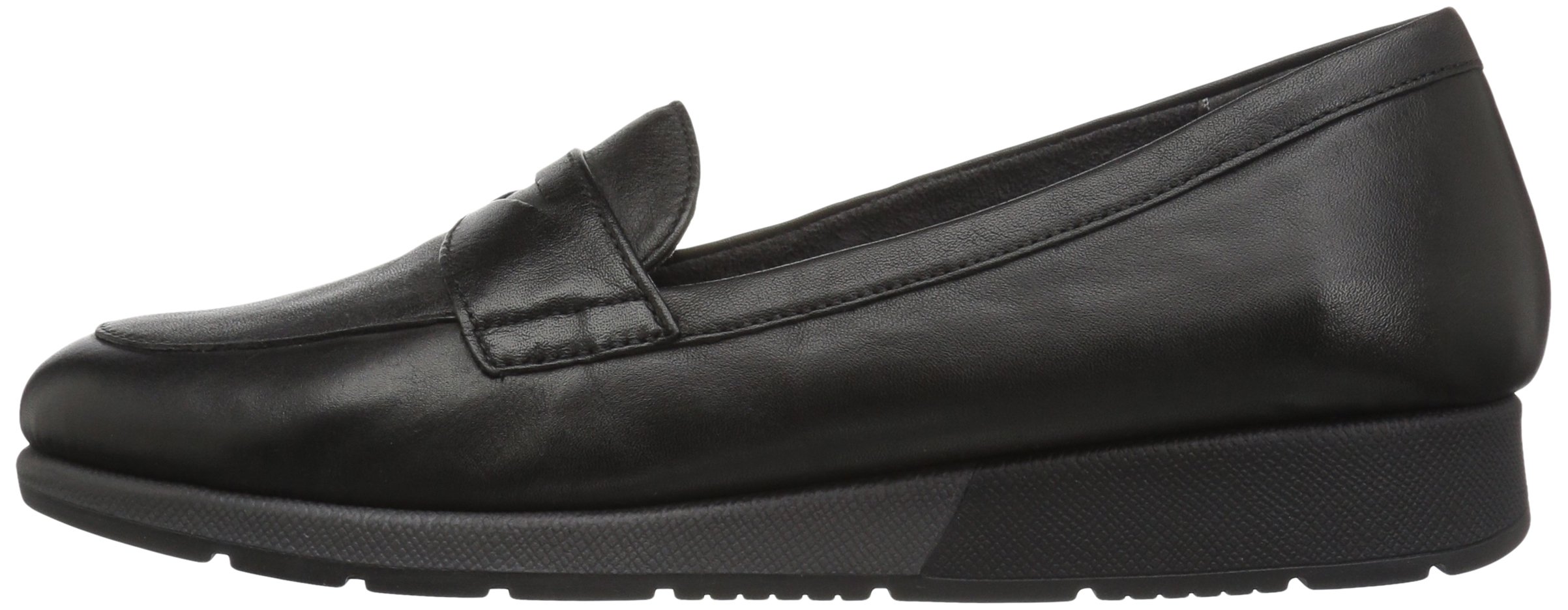 Aerosoles Women's Time Off Penny Loafer black leather 8.5 M US - Image 6