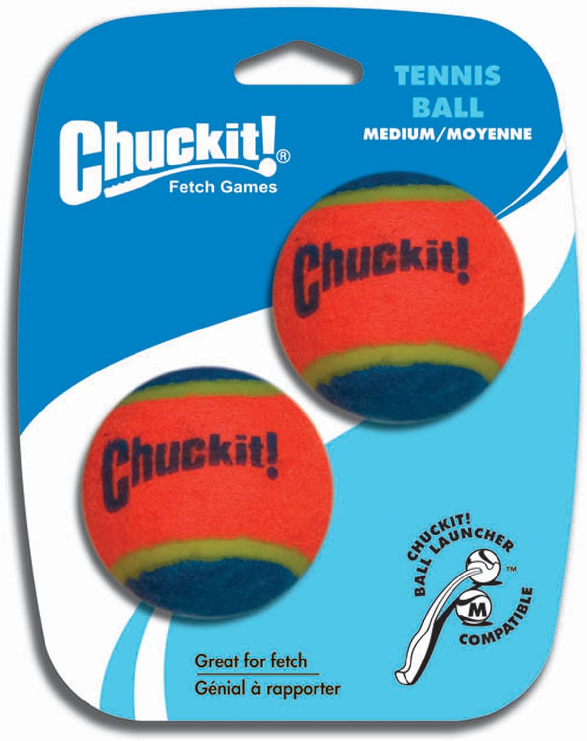 chuck it tennis ball