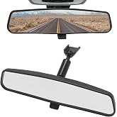Vkinman B37F-69-220C Windshield Rear View Mirror for Mazda 2 5 2007-2015 | Replacement for Mazda 2 5 CX-7 CX-9 MX-5 RX-8 2007-2015, Interior Windshield Mirror Replaces B37F-69-220A B37F-69-220B