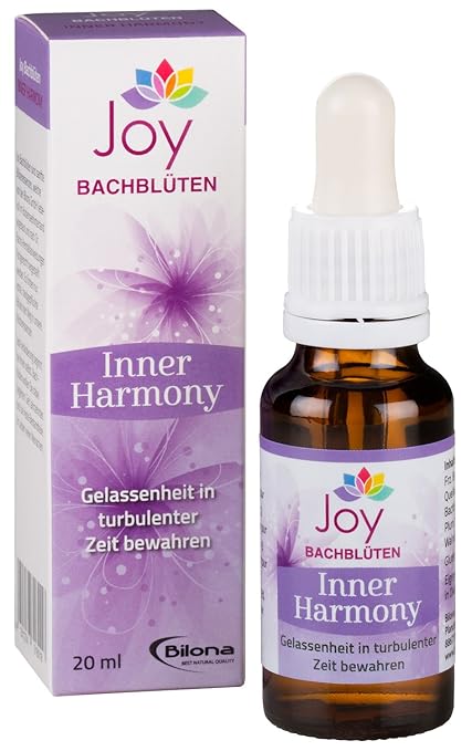 Innere Harmonie - Bachblüten Komplexmittel, 20 ml Stockbottle