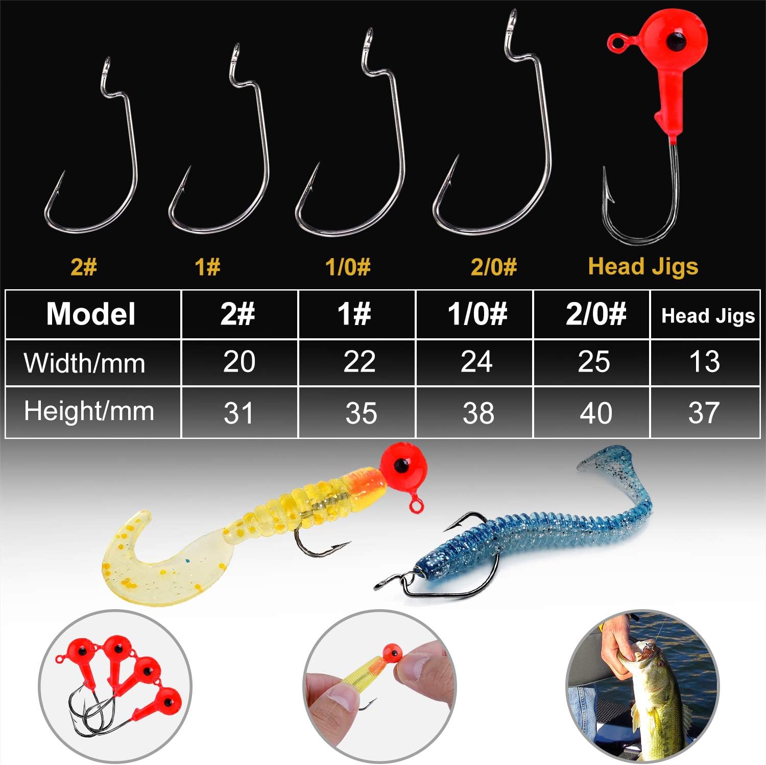 TOPFORT 230PCS Fishing Accessories Kit, Including Jig Hooks, Bullet Bass Casting Sinker Weights, Different Fishing Swivels Snaps, Sinker Slides, Fishing Line Beads, Fishing Set with Tackle Box… : Sports & Outdoors