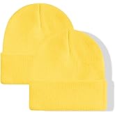 NPJY Unisex Beanie for Men and Women Knit Hat Winter Beanies