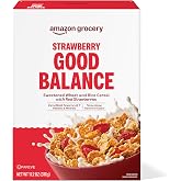 Amazon Grocery, Strawberry Good Balance Cereal, 11.2 Oz