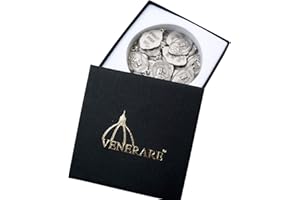 Venerare Bulk Medal Lot of 20 Metal Saint Pendant (St. Clare)