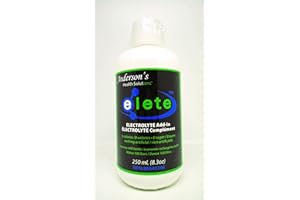 Anderson's Health Solutions Elete Electrolyte (250ml)