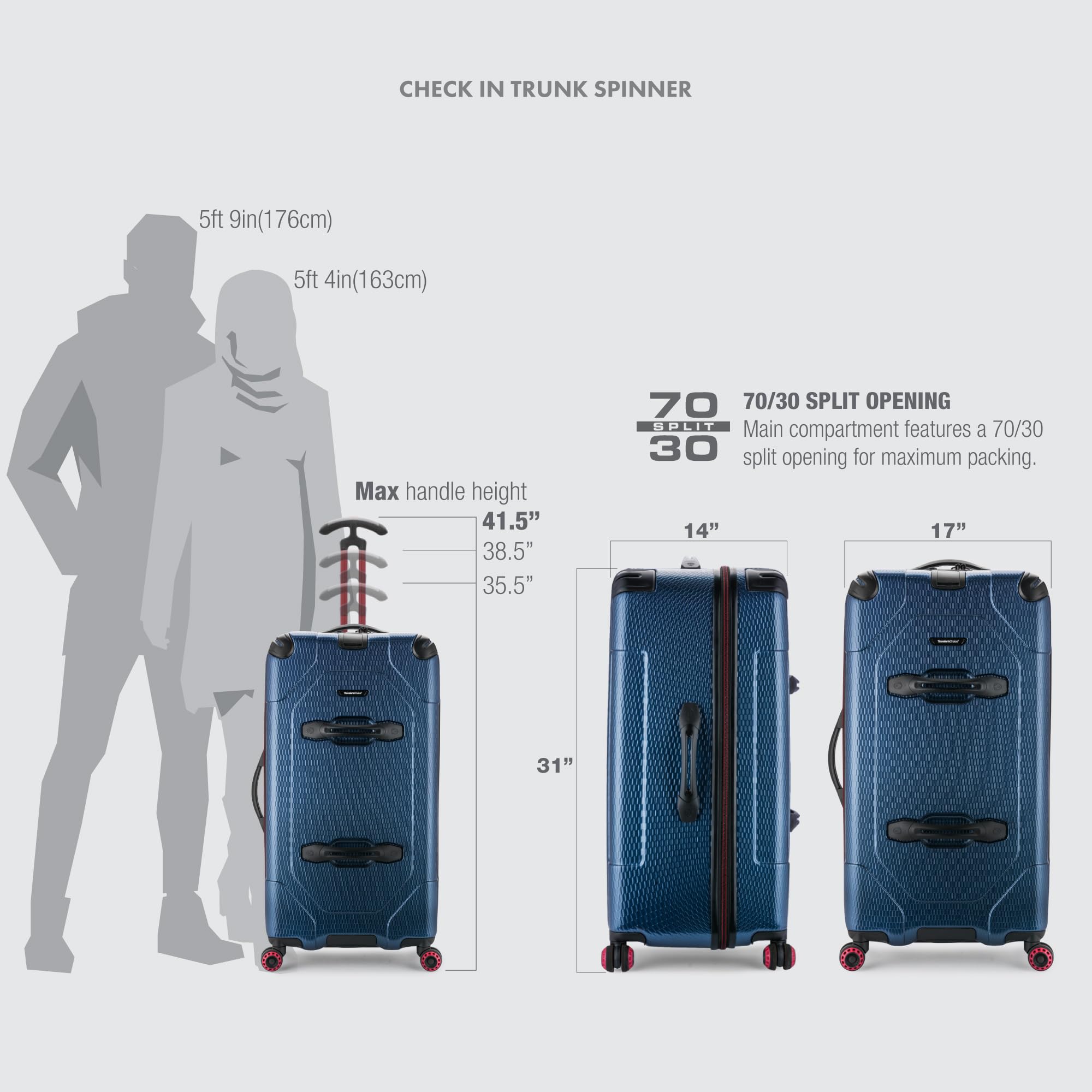 Traveler's Choice Maxporter II 30