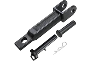 Vanshly，A20-6014 Single Tow Hook Compatible with Peterbilt/Kenworth with Pull Pin （A65-6008） and Frame Pin （A65-6007）