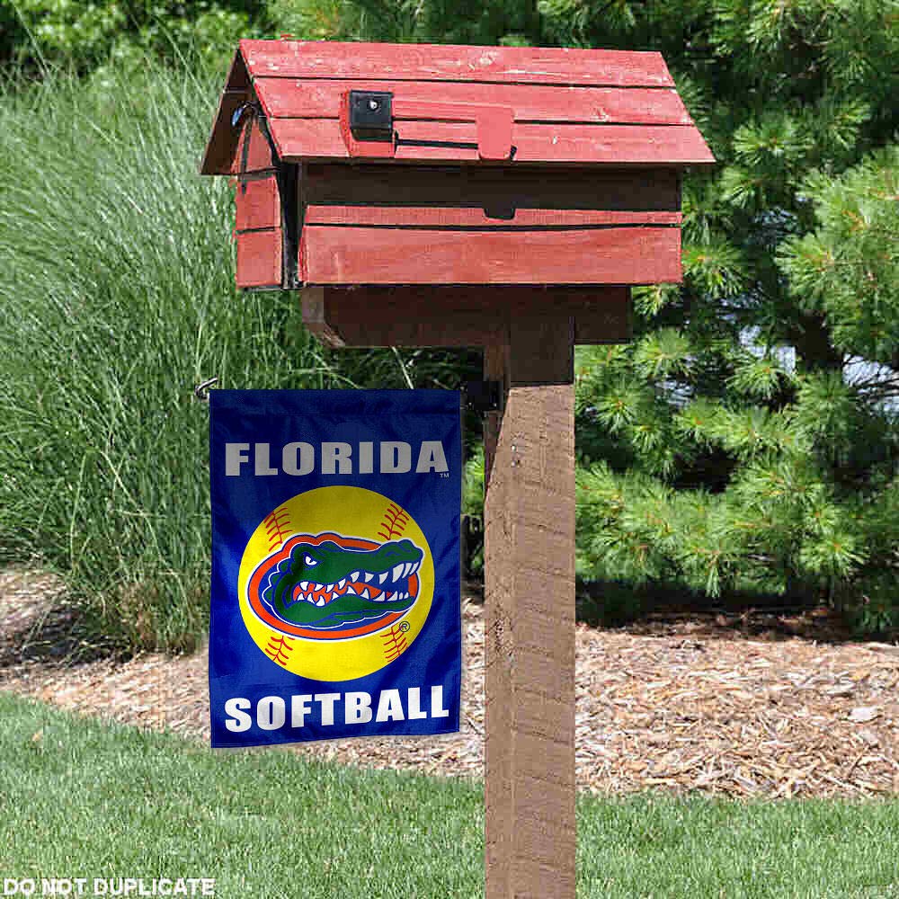 Uf Gators Softball Garden Flag Yard Banner Flags Home Garden