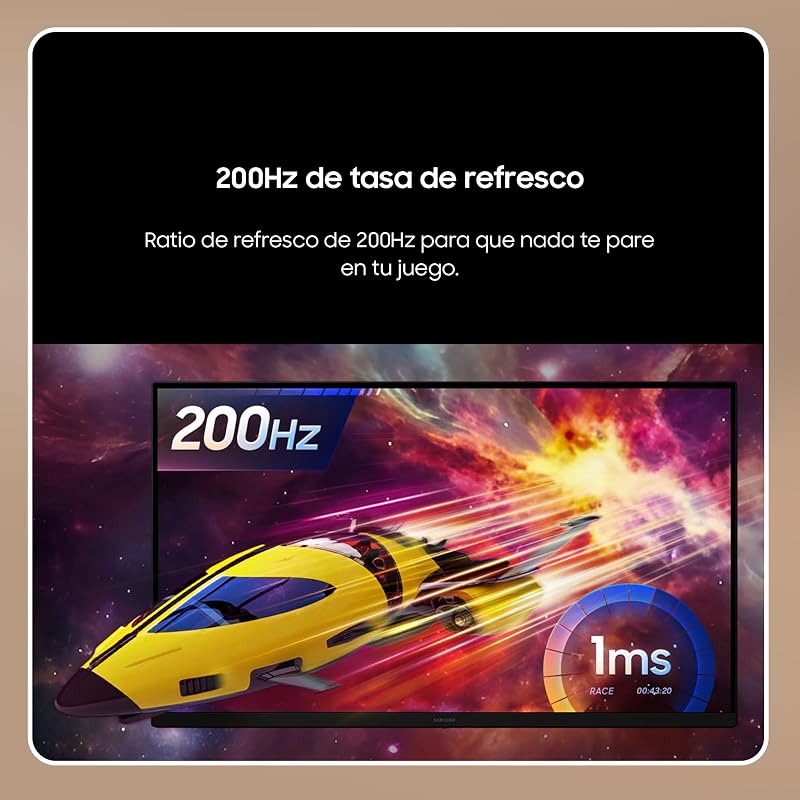 Odyssey G3 G30H 27", FHD, 1920 x 1080, 200Hz, 1ms, 16:9, 1,000:1, Panel IPS, AMD FreeSync Premium, HDR10, Black Equalizer, Virtual Aim Point, HDMI, LS27HG302EUXEN