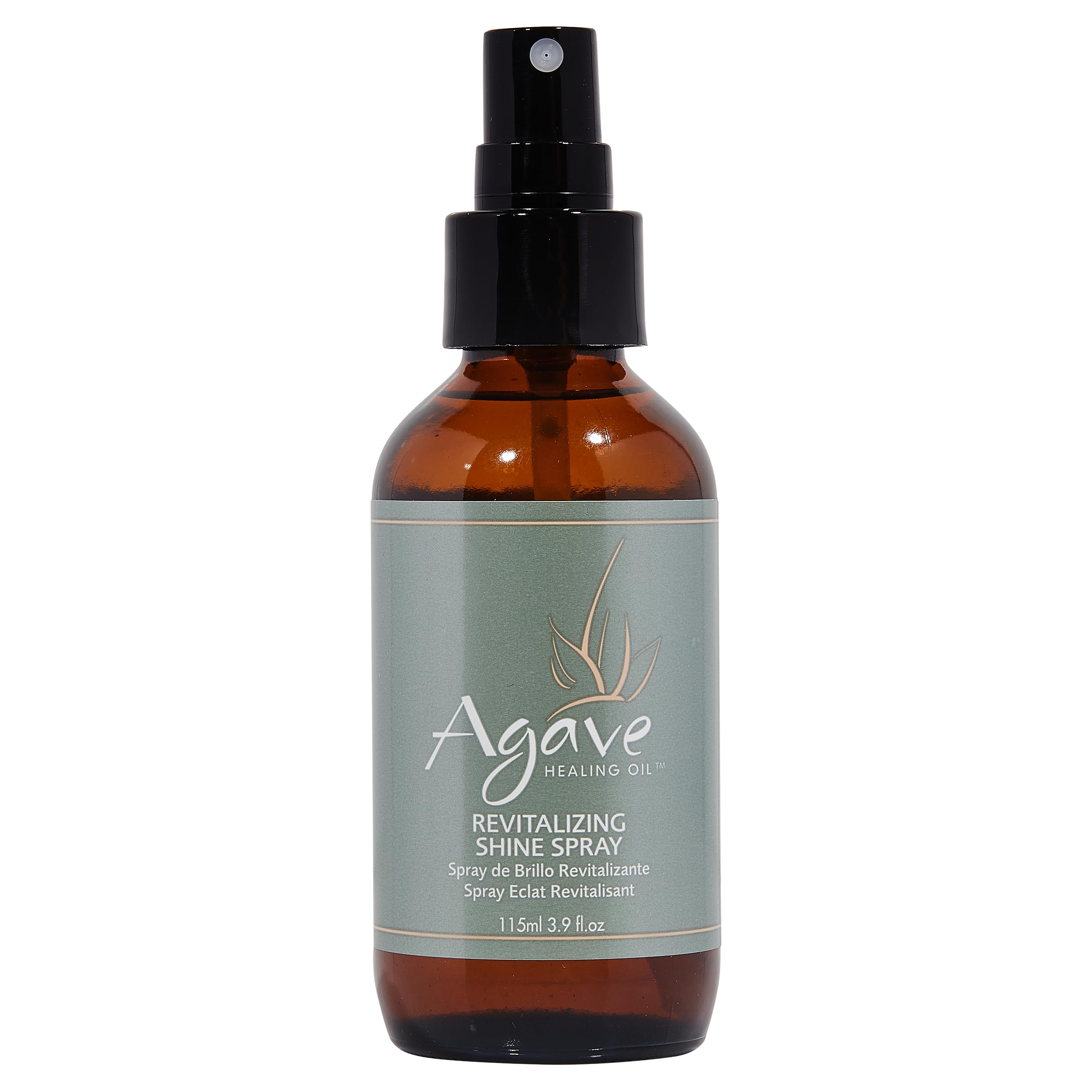 Agave Revitalizing Shine Spray by for Unisex - 3.9 oz Hairspray