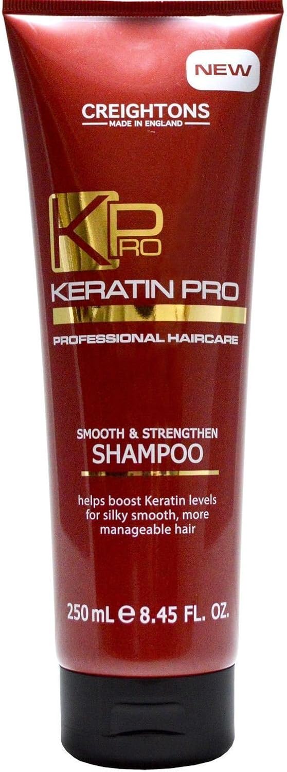 Creightons Keratin Pro Shampoo 250ml Amazon.co.uk Beauty